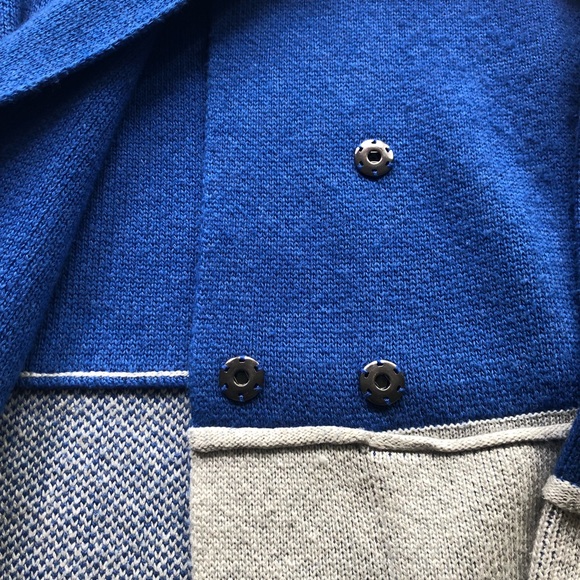 Coin 1804 Color block sweater jacket - Picture 2 of 3